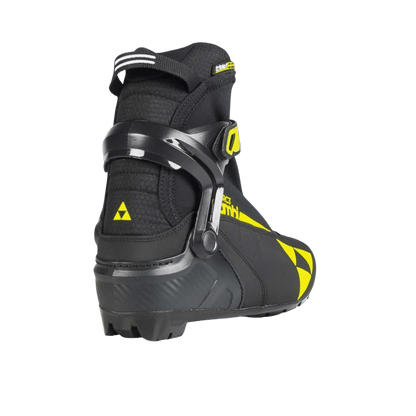 FISCHER SKIS RC3 COMBI NORDIC BOOT 23/24 - BACK SIDE VIEW