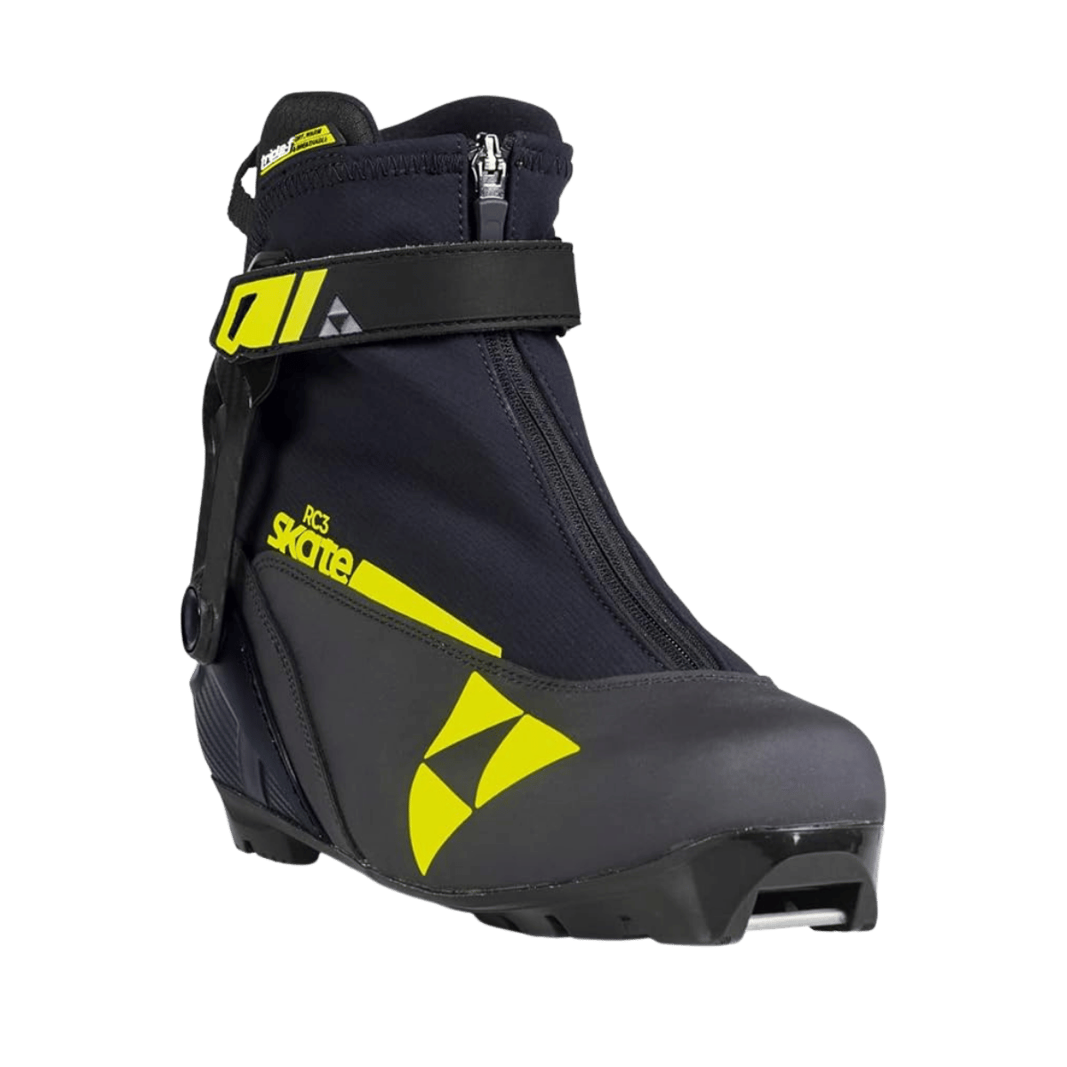 FISCHER SKIS RC3 SKATE BOOT 23/24 - FRONT VIEW