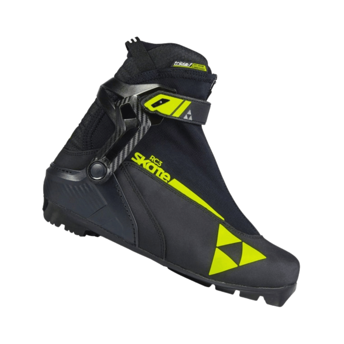FISCHER SKIS RC3 SKATE BOOT 23/24 - SIDE VIEW