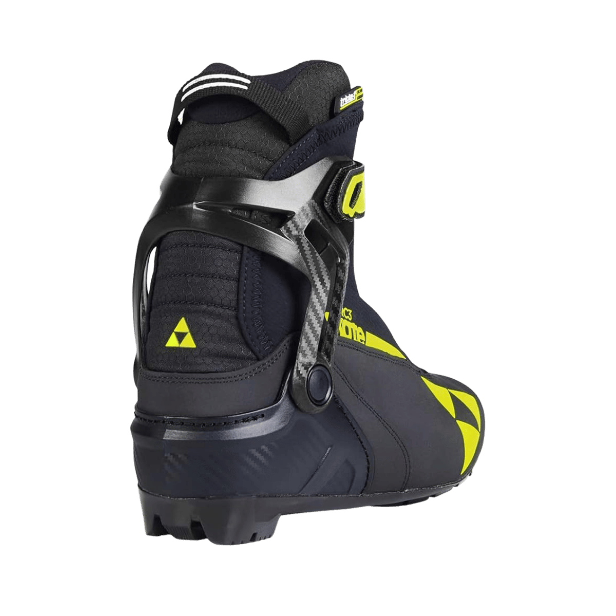 FISCHER SKIS RC3 SKATE BOOT 23/24 - BACK VIEW