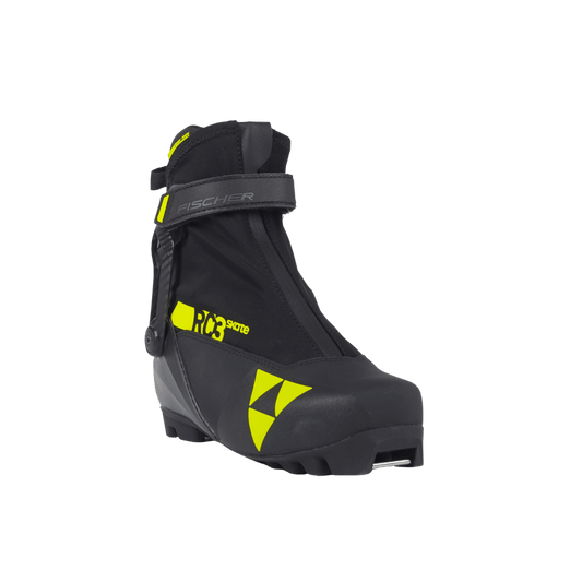 FISCHER SKI RC3 SKATE BOOT 23/24 - FRONT VIEW