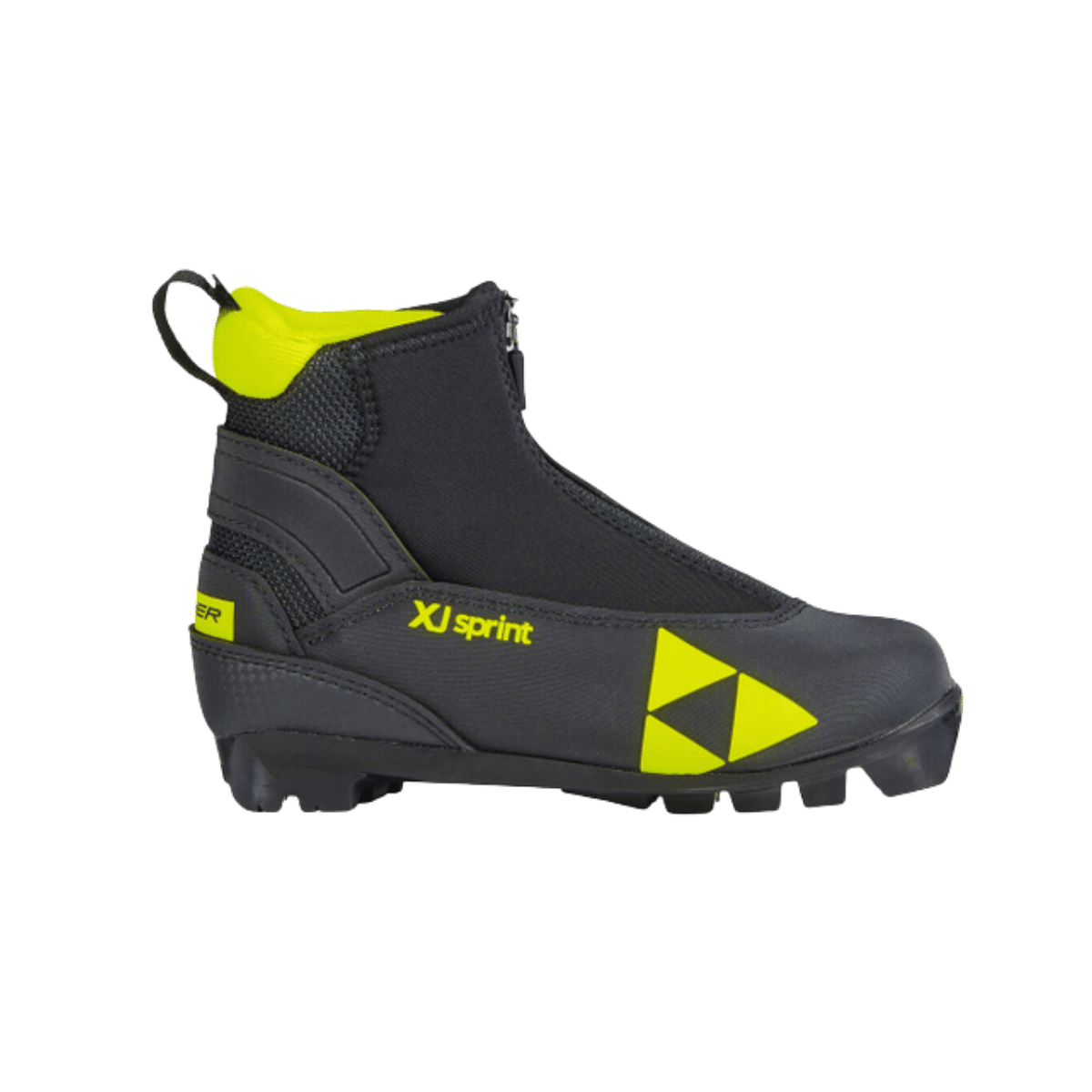 FISCHER SKIS XJ SPRINT CROSS COUNTRY SKI BOOTS 22/23 - SIDE VIEW