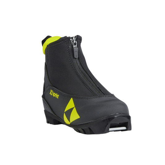 FISCHER SKIS XJ SPRINT CROSS COUNTRY SKI BOOTS 22/23 - -FRONT VIEW