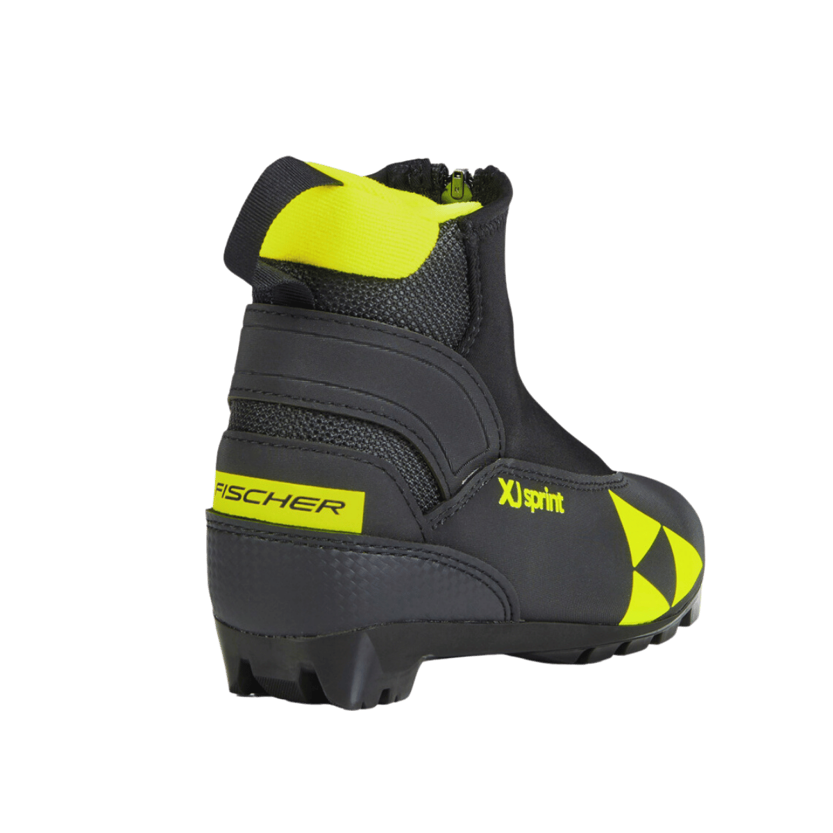 FISCHER SKIS XJ SPRINT CROSS COUNTRY SKI BOOTS 22/23 - BACK VIEW