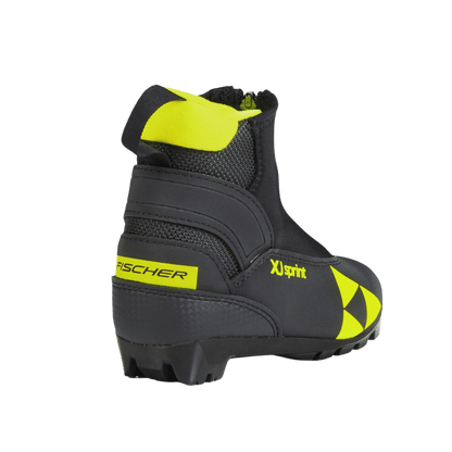 FISCHER SKIS XJ SPRINT CROSS COUNTRY SKI BOOTS 22/23 - BACK VIEW