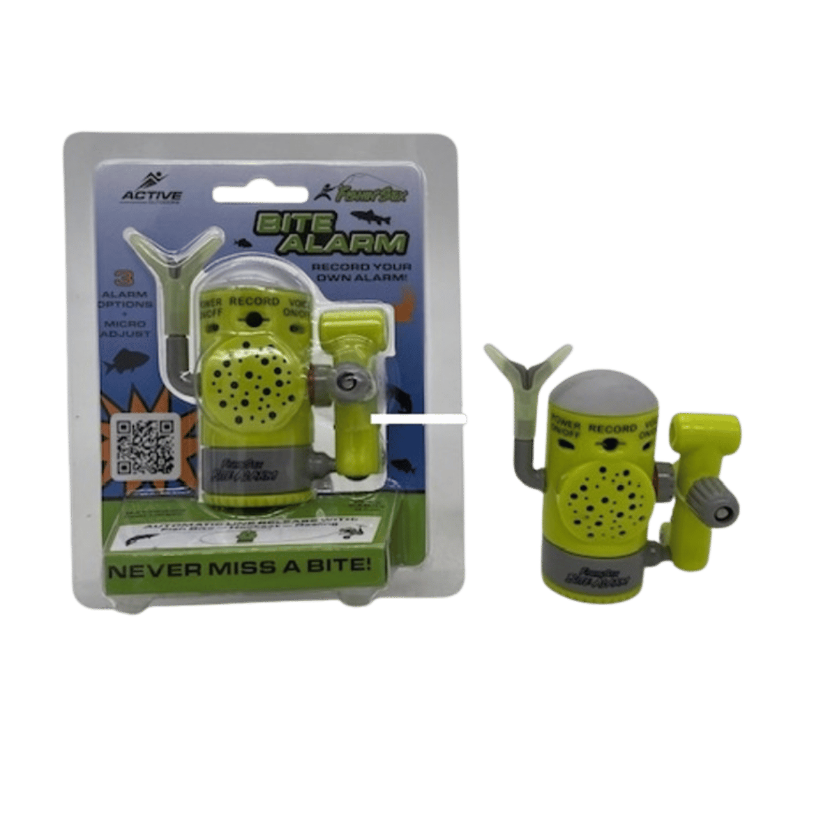FISHIN STIX BITE ALARM - YELLOW