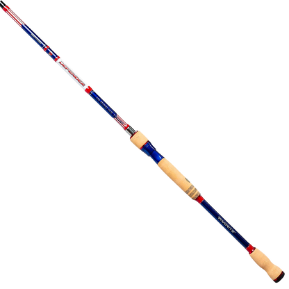FAVORITE FISHING USA DEFENDER SPINNING ROD - FULL LENGTH VIEW