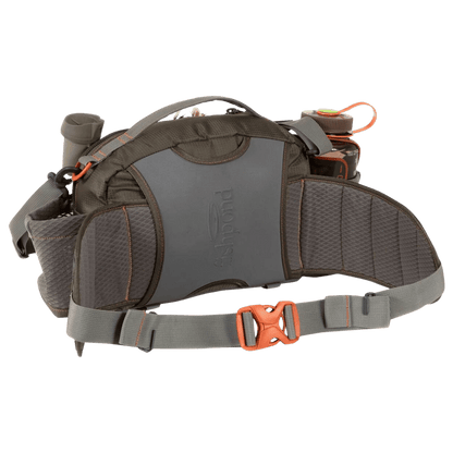 FISHPOND FISHPOND ELKHORN LUMBAR PACK PEBBLE BACK SIDE VIEW