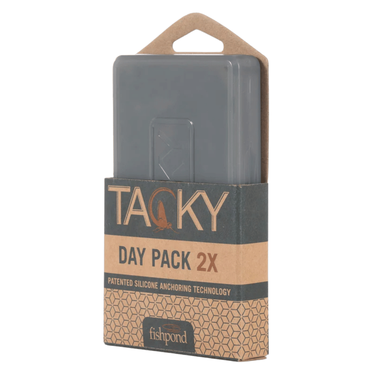 FISHPOND TACKY DAYPACK FLY BOX 2X IN PACK