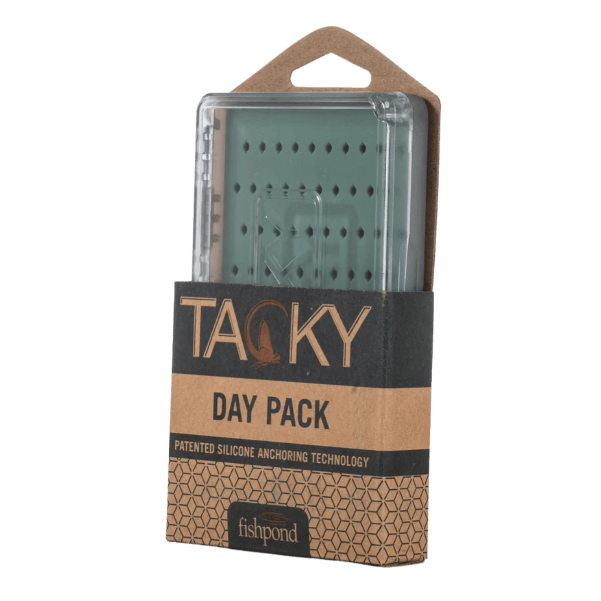 FISHPOND TACKY DAYPACK FLY BOX FRONT LEFT VIEW