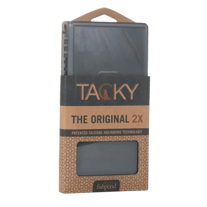 FISHPOND TACKY ORIGINAL FLY BOX 2X FRONT RIGHT VIEW