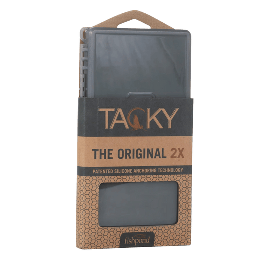 FISHPOND TACKY ORIGINAL FLY BOX 2X FRONT RIGHT VIEW