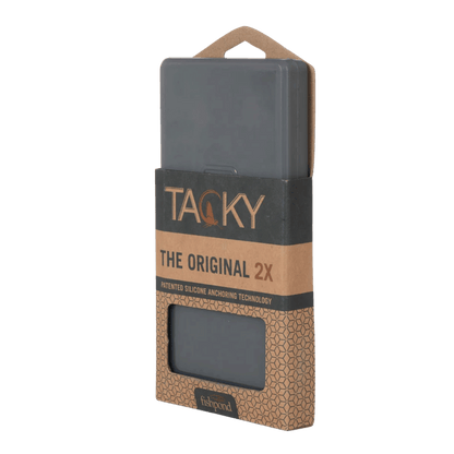 FISHPOND TACKY ORIGINAL FLY BOX 2X FRONT LEFT VIEW
