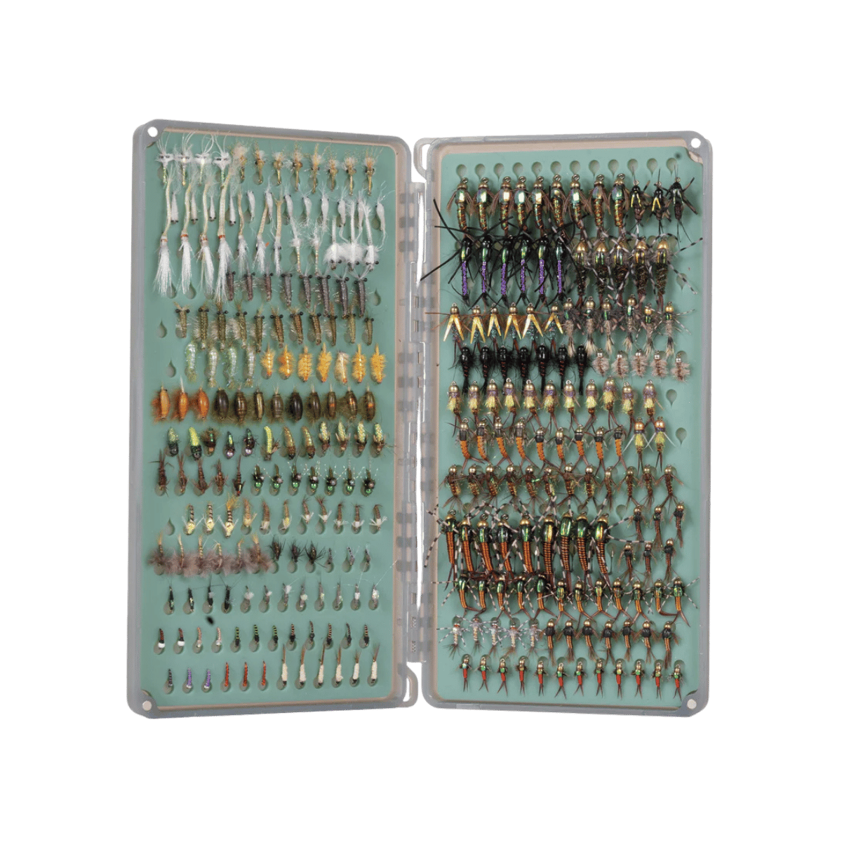 FISHPOND TACKY ORIGINAL FLY BOX 2X INSIDE THE BOX
