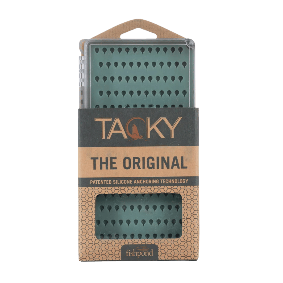 FISHPOND TACKY ORIGINAL FLY BOX IN PACK