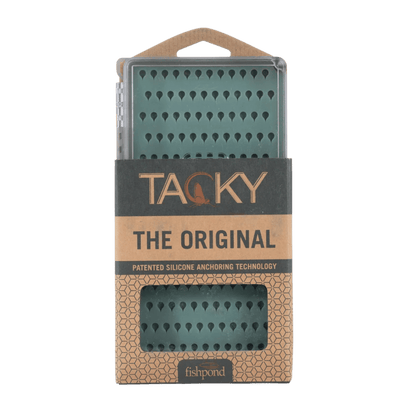 FISHPOND TACKY ORIGINAL FLY BOX IN PACK