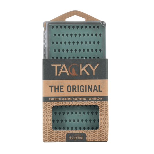 FISHPOND TACKY ORIGINAL FLY BOX IN PACK