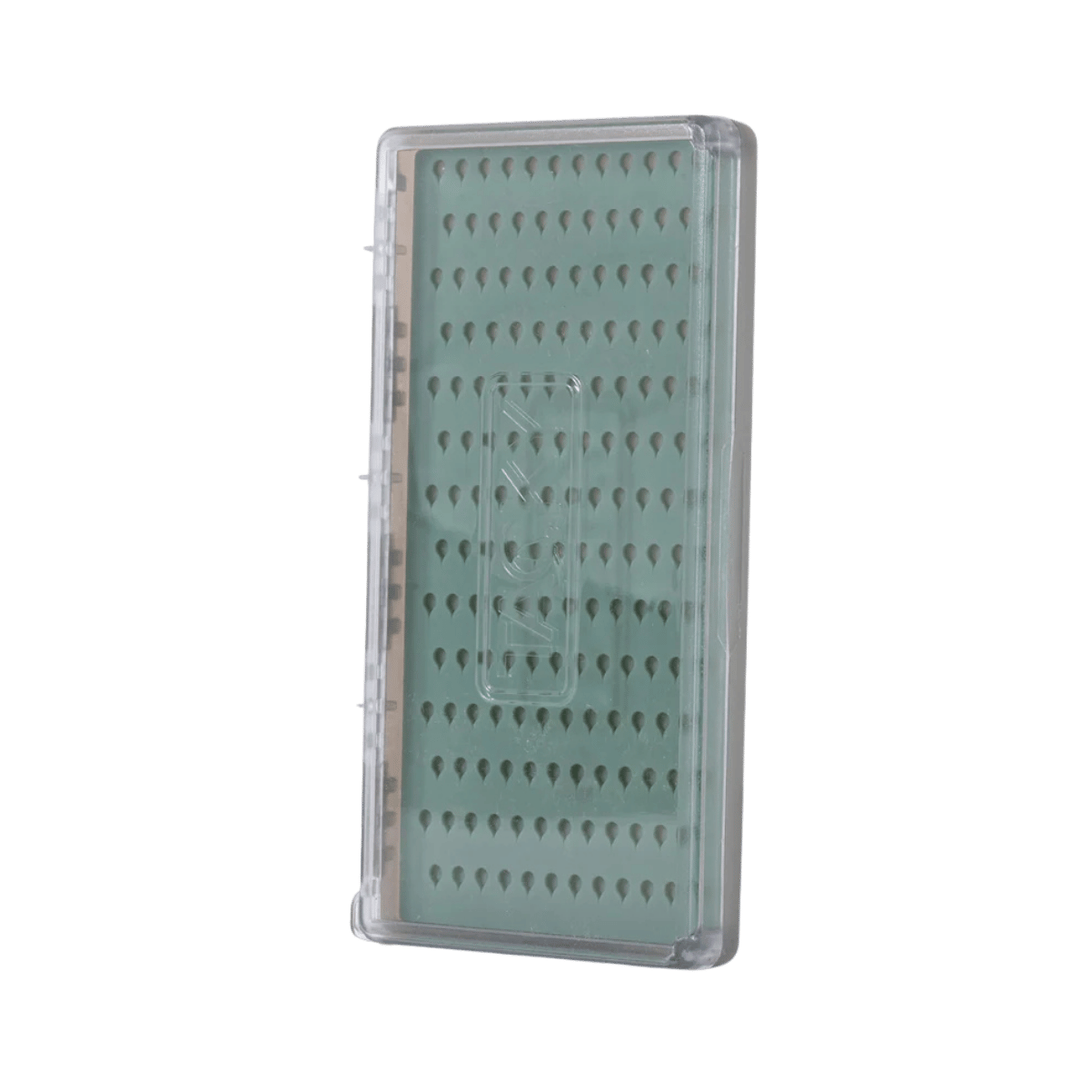 FISHPOND TACKY ORIGINAL FLY BOX CLOSED VERTICAL VIEW