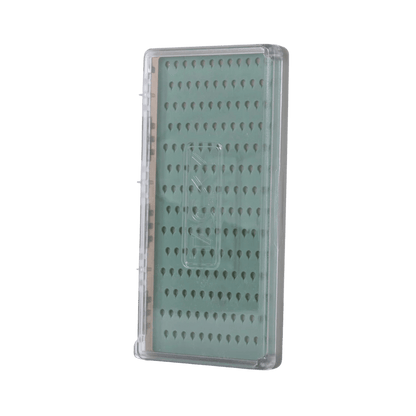 FISHPOND TACKY ORIGINAL FLY BOX CLOSED VERTICAL VIEW