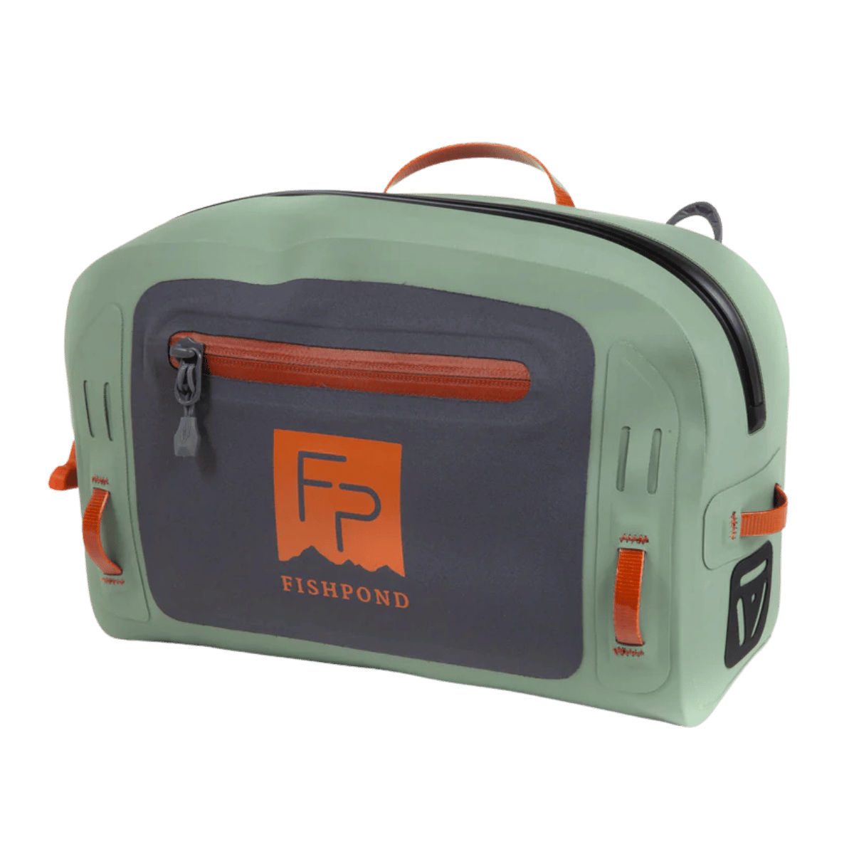 FISHPOND THUNDERHEAD SUBMERSIBLE LUMBAR ECO YUCCA FRONT VIEW