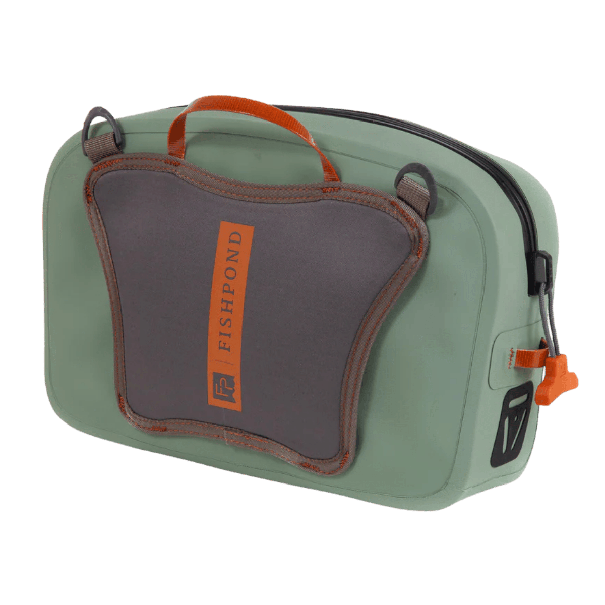 FISHPOND THUNDERHEAD SUBMERSIBLE LUMBAR ECO YUCCA BACK VIEW