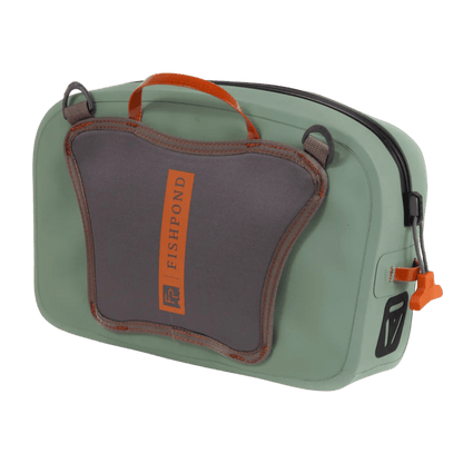 FISHPOND THUNDERHEAD SUBMERSIBLE LUMBAR ECO YUCCA BACK VIEW