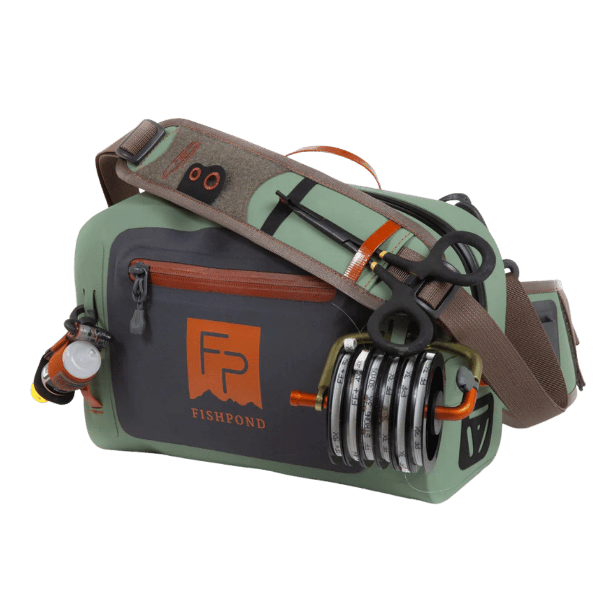 FISHPOND THUNDERHEAD SUBMERSIBLE LUMBAR ECO YUCCA WITH ACCESSORIES