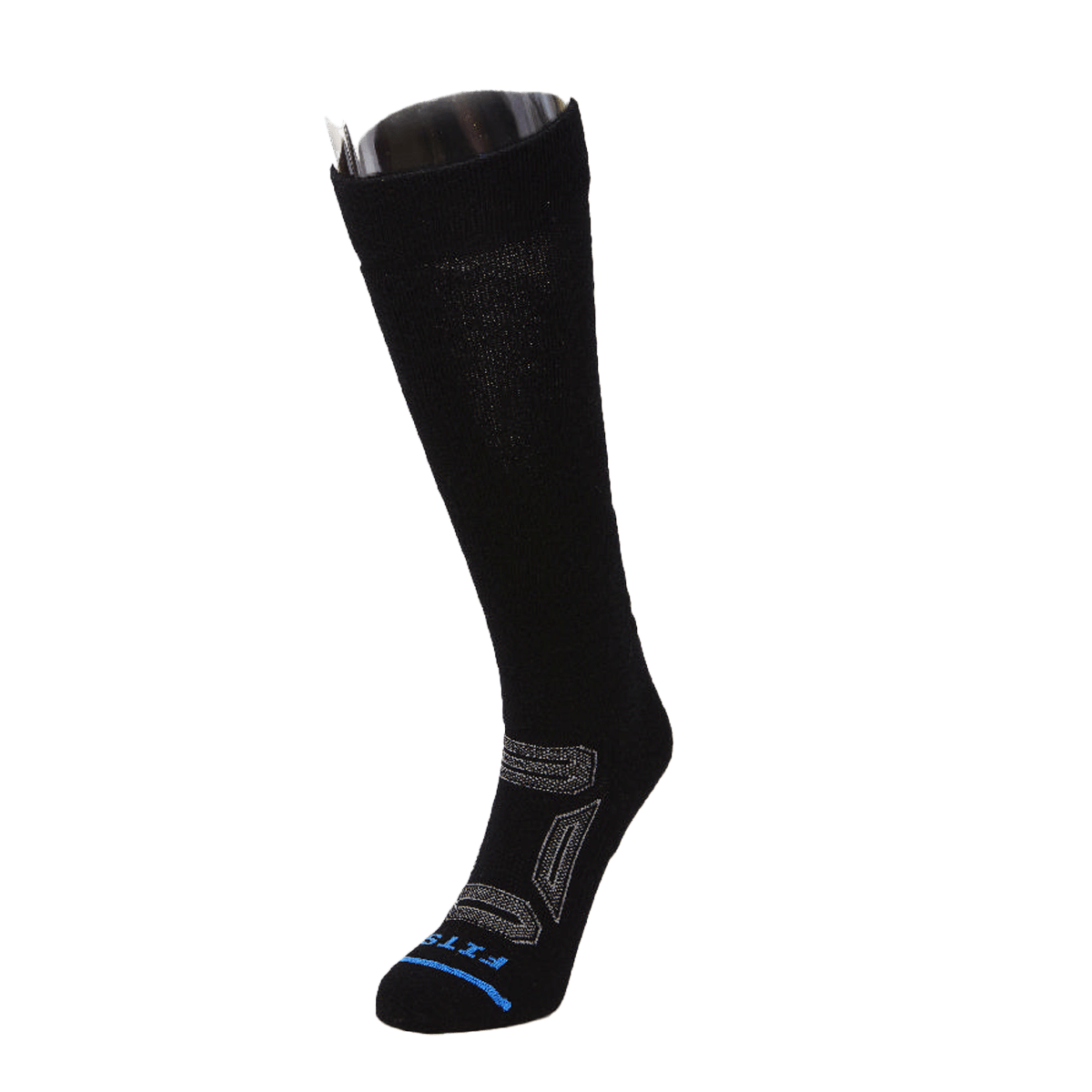 FITS PRO SKI OTC SOCKS BLACK