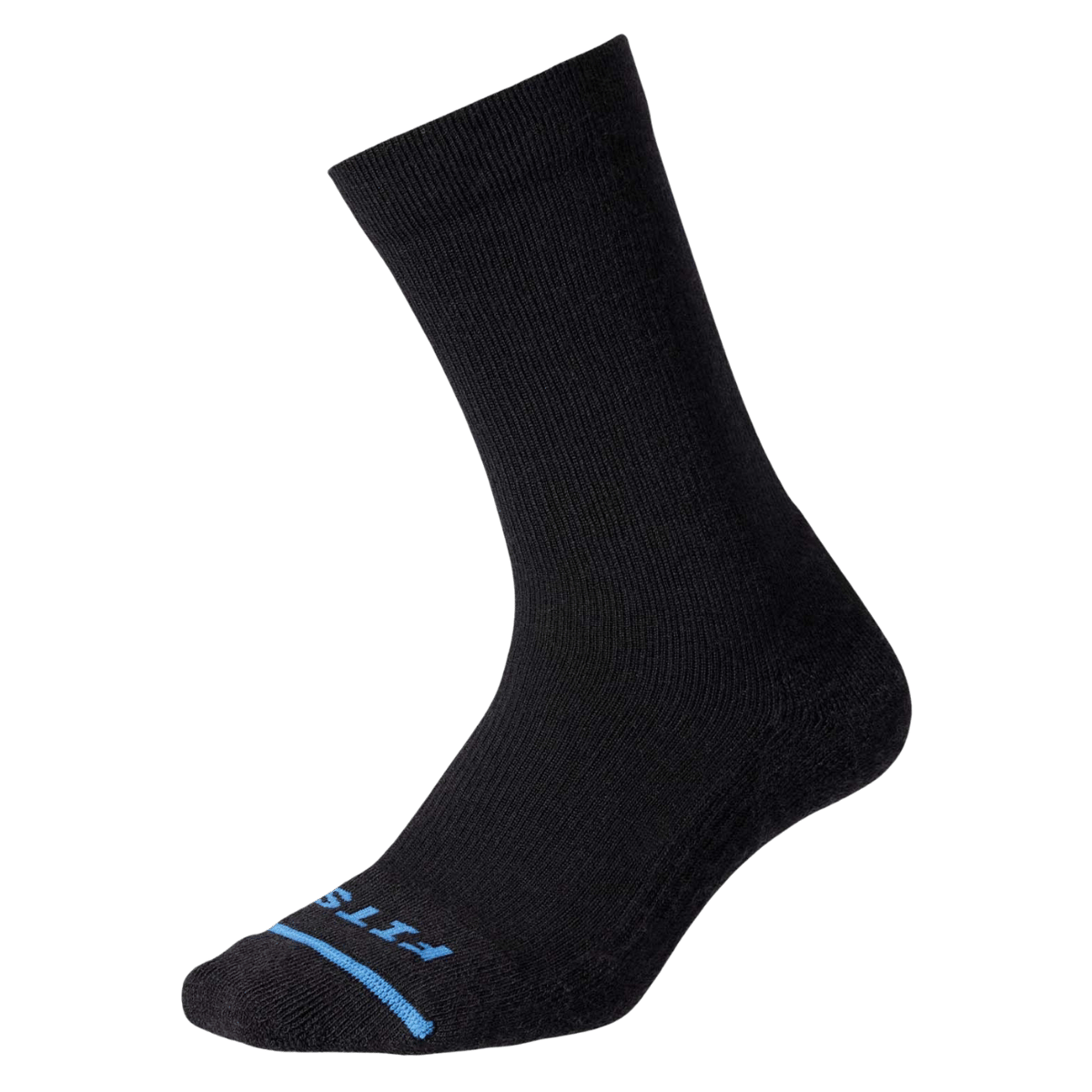 FITS SOCKS LIGHT HIKER CREW SOCK BLACK