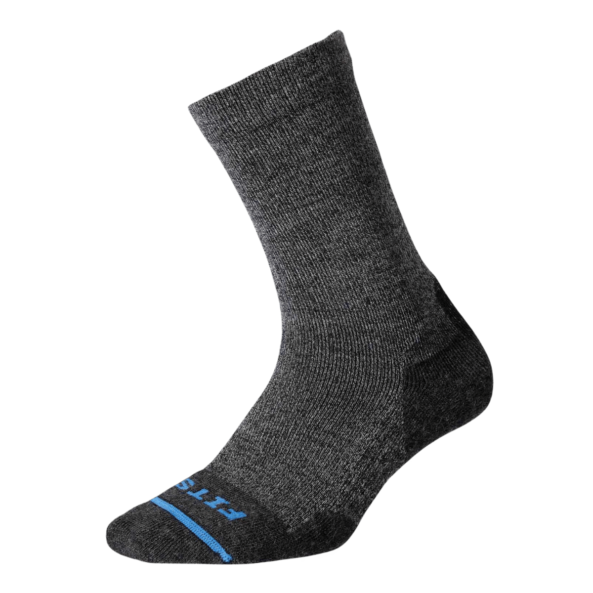 FITS SOCKS LIGHT HIKER CREW SOCK COAL