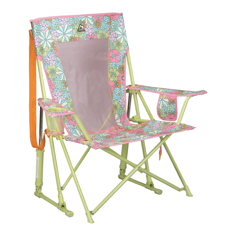 GCI OUTDOORS COMFORT PRO ROCKER in floral