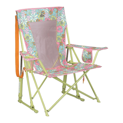 GCI OUTDOORS COMFORT PRO ROCKER in floral