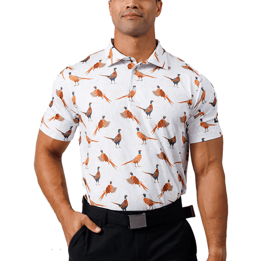 WAGGLE THE FLUSH CLASSIC POLO