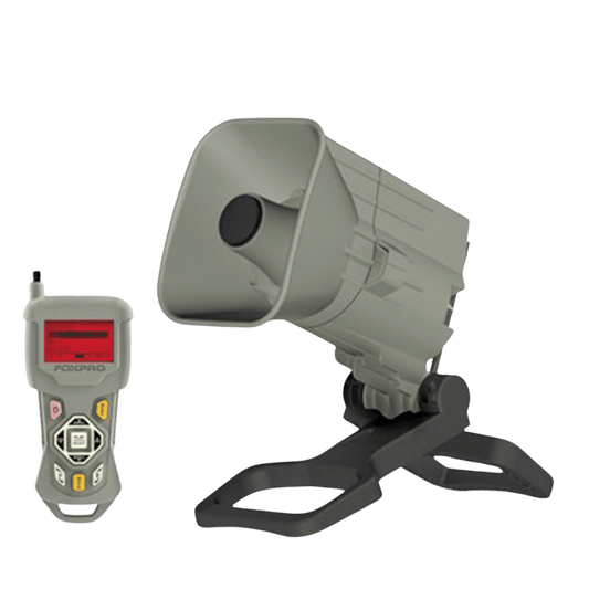 FOXPRO X1 DIGITAL PREDATOR GAME CALL FRONT SIDE VIEW