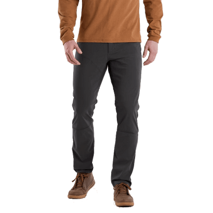 KUHL FREE RADIKL TAPERED PANT - INK BLACK FRONT