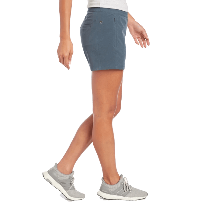 KUHL WOMEN'S FREEFLEX SHORT 8" INSEAM - RAINSTORM SIDE