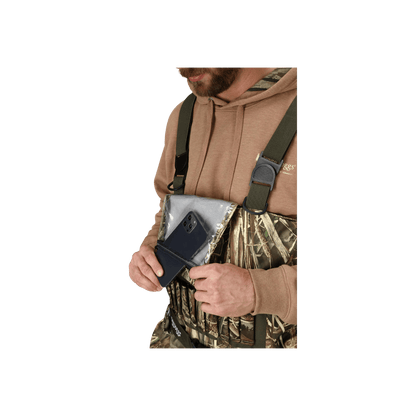 FROGG TOGGS GRAND REFUGE 3.0 BOOT FOOT WADER - MAX-7 - POCKET DETAIL VIEW