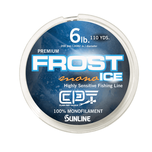 CPT FROST MONOFILIMENT 110YD