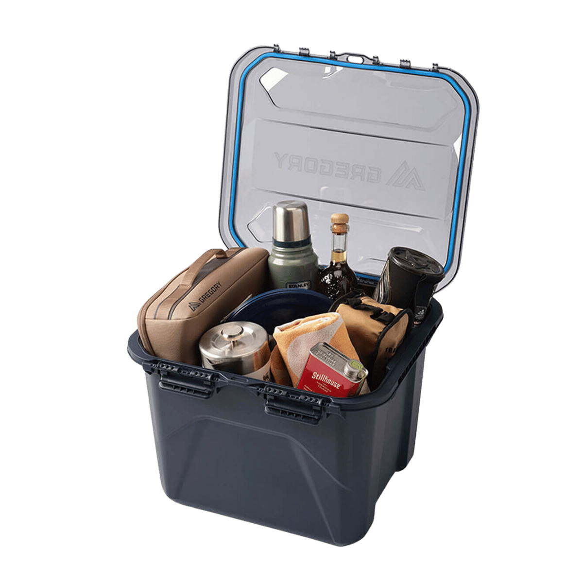 GREGORY MOUNTAIN ALPACA CAMP BOX 50L - SLATE BLUE 1
