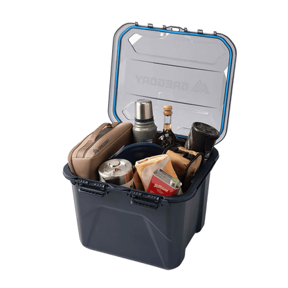 GREGORY MOUNTAIN ALPACA CAMP BOX 50L - SLATE BLUE 1