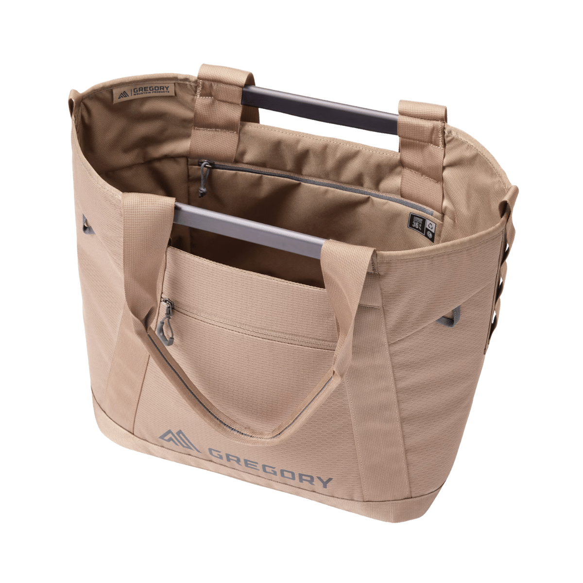 GREGORY MOUNTAIN ALPACA UTILITY TOTE 35L - MIRAGE TAN 1
