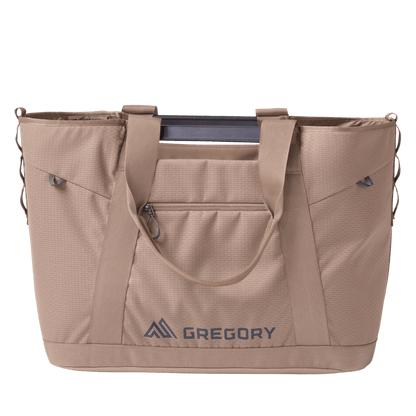 GREGORY MOUNTAIN ALPACA UTILITY TOTE 50L - MIRAGE TAN