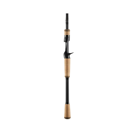 G. LOOMIS IMX-PRO BASS JIG & WORM CAST BLACK
