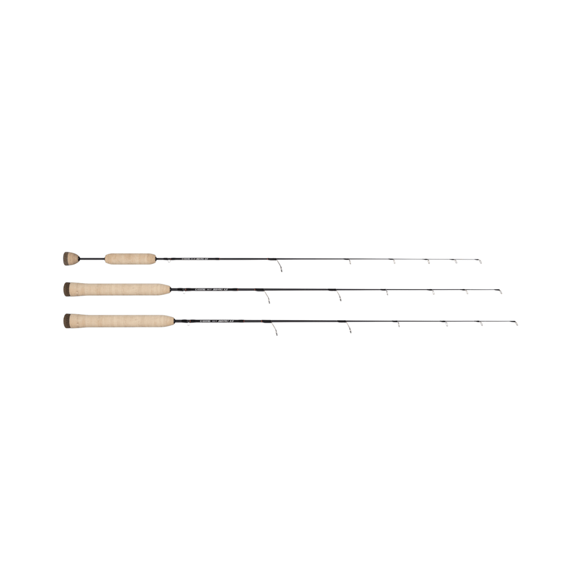 G. LOOMIS IMX PRO ICE ROD BROWN