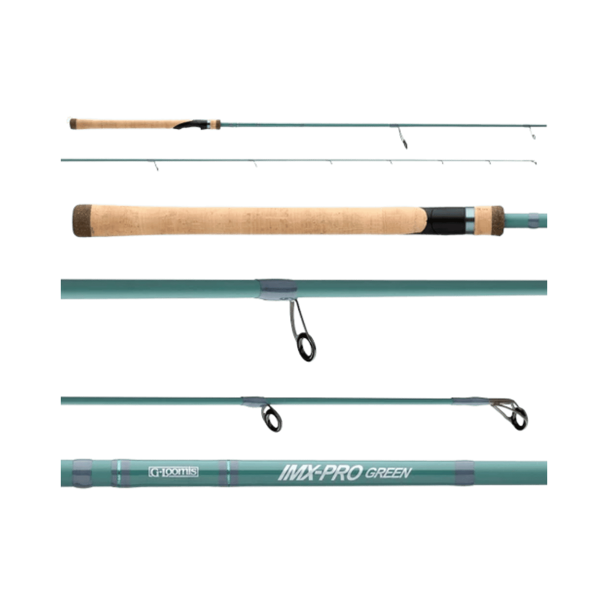 G. LOOMIS SHIMANO IMX-PRO GREEN 902S SPIN ROD 7'6" MEDIUM EXTRA FAST