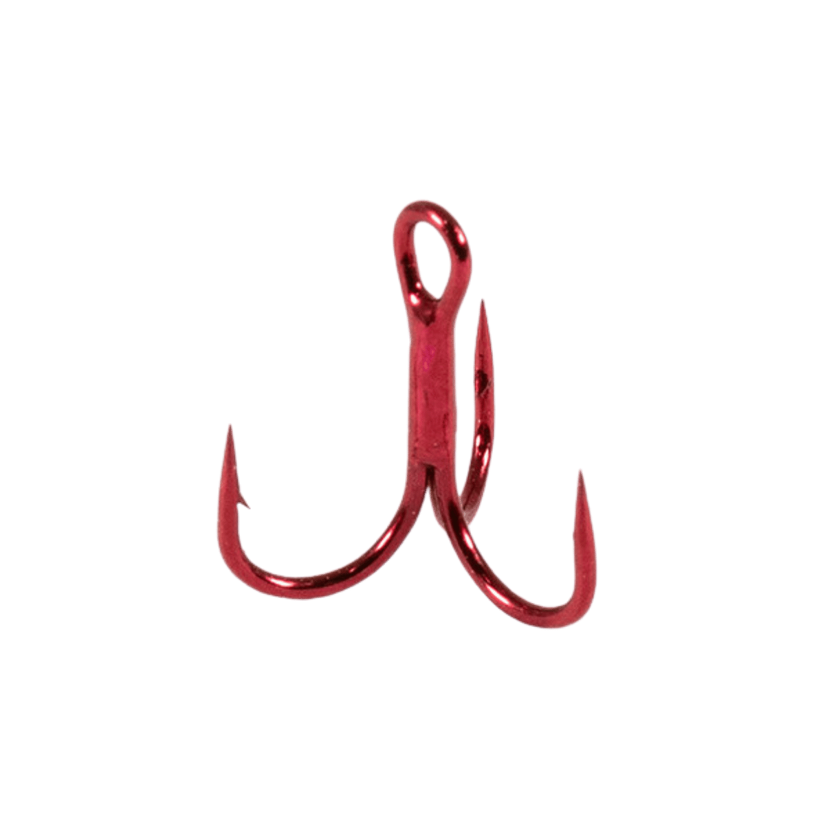 CLAM GAFF TREBLE HOOK 6PK SZ12 - RED