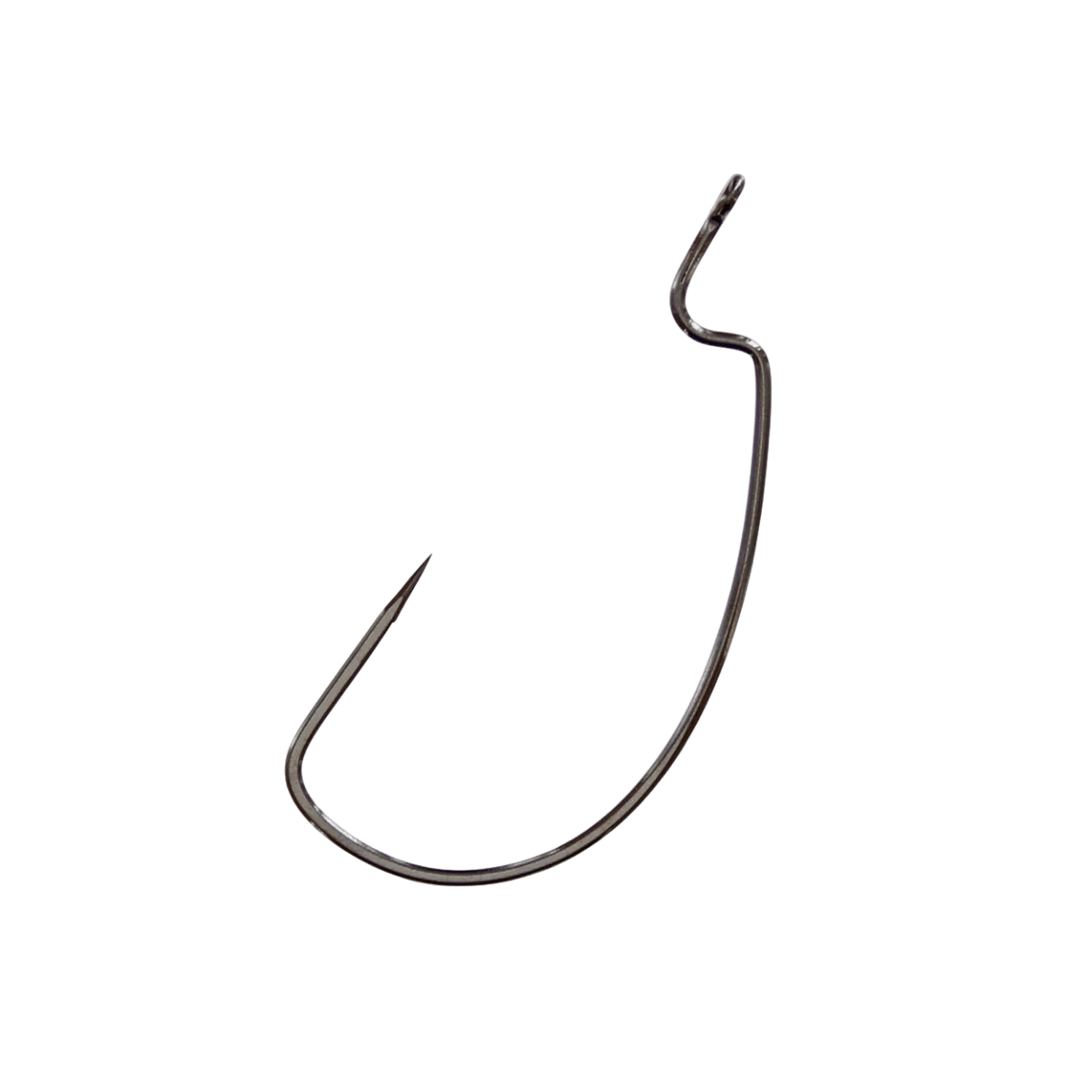 GAMAKATSU DEEP THROAT WIDE GAP HOOK 6PK #2/0