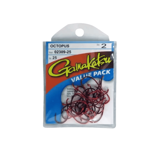 GAMAKATSU OCTOPUS HOOK 25PK #2 