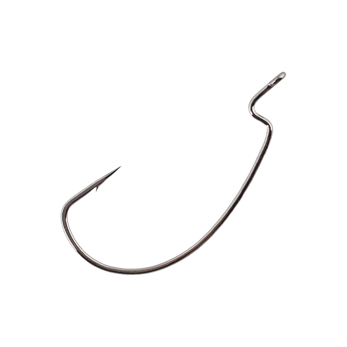 GAMAKATSU OFFSET EXTRA WIDE GAP HOOK BLACK