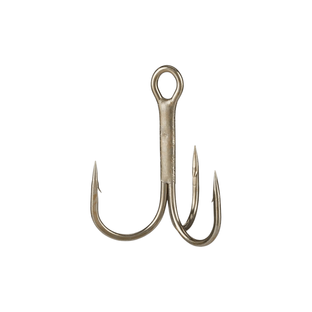 GAMAKATSU TREBLE HOOK ROUND BEND 12PK BRONZE